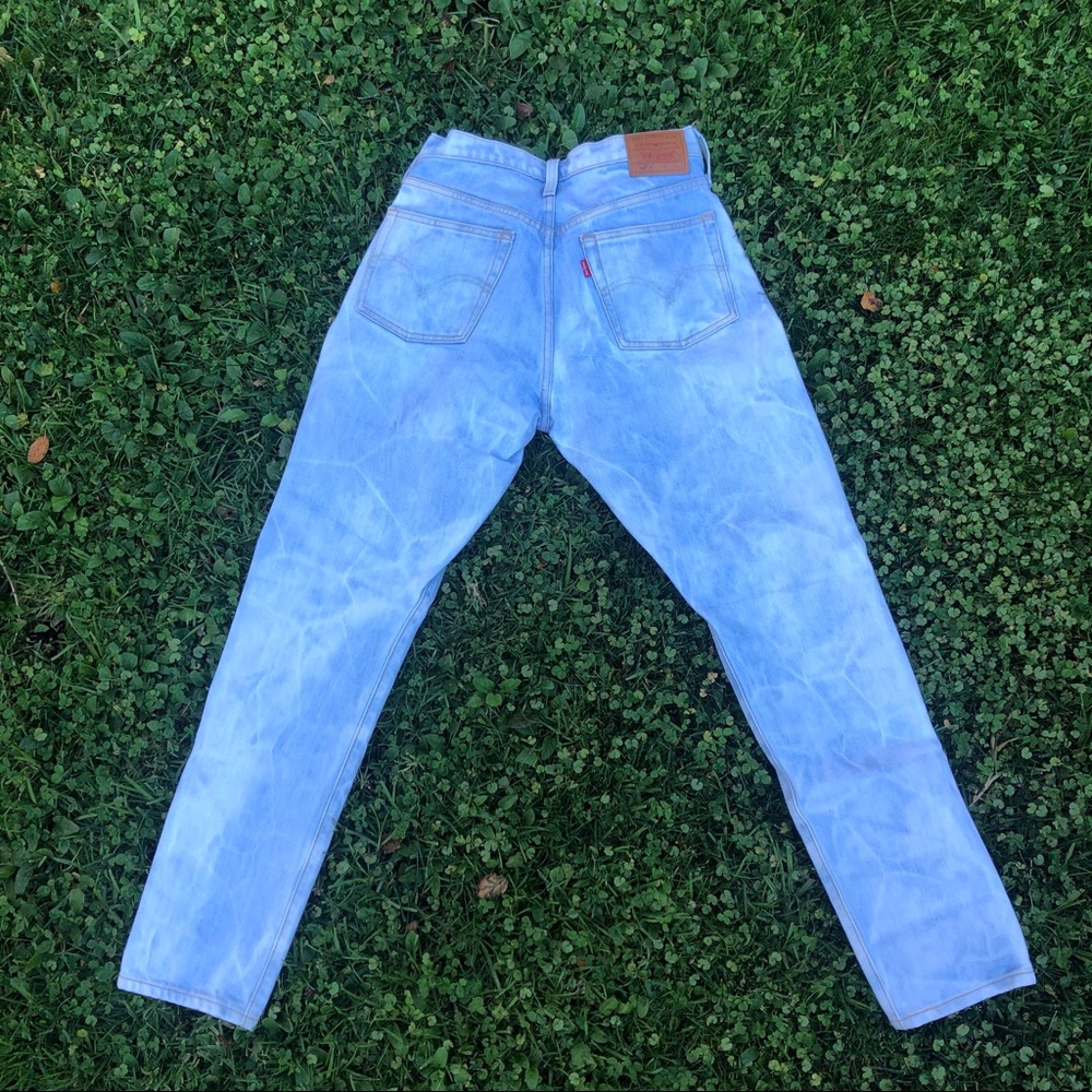 Levis 501 Skinny